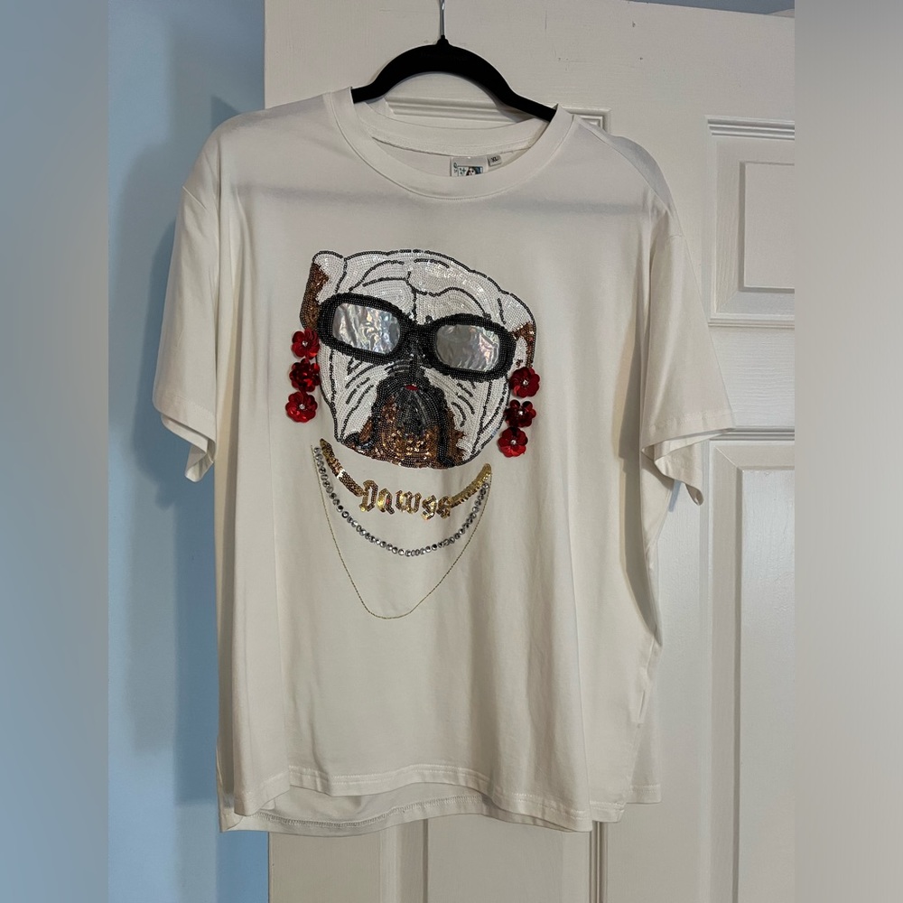 Queen of Sparkles UGA shirt